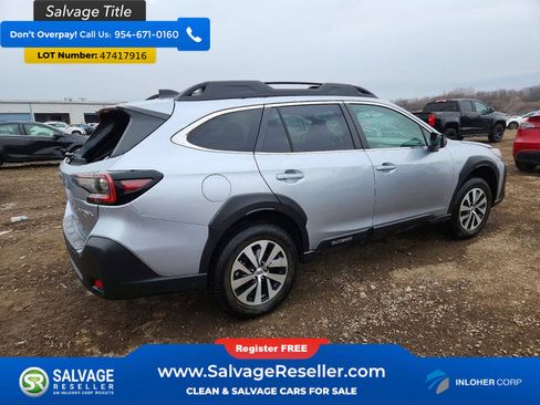 Used 2024 Subaru Outback Premium image 4
