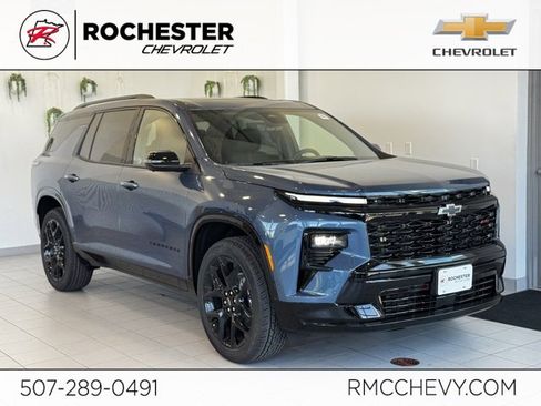 New 2026 Chevrolet Traverse RS image 1