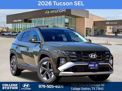New 2026 Hyundai Tucson SEL