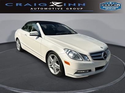Used 2011 Mercedes-Benz E 350 Cabriolet