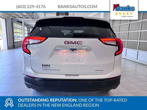 Certified 2022 GMC Terrain SLE AWD/4WD image 7