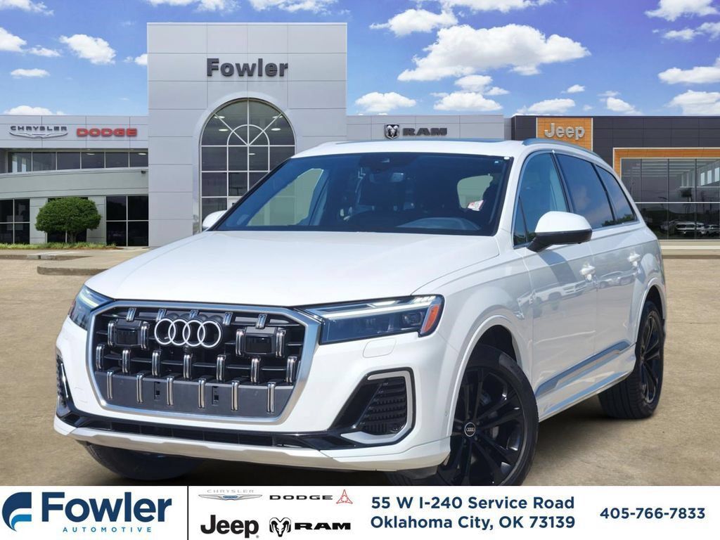 Used 2025 Audi Q7 3.0T Premium Plus AWD/4WD image 1