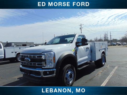 New 2025 Ford F550 4x4 Regular Cab Super Duty image 1