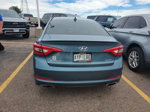 Used 2015 Hyundai Sonata Sport w/ Option Group 03 FWD image 5