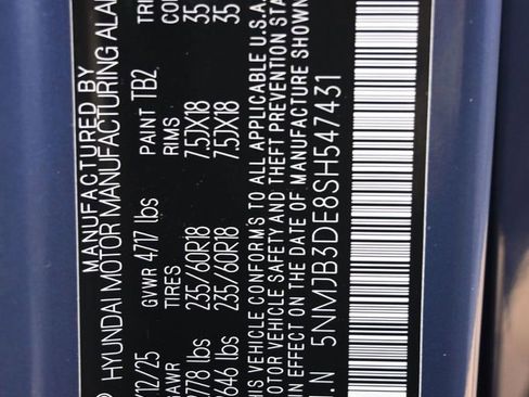 Used 2025 Hyundai Tucson SEL FWD image 42