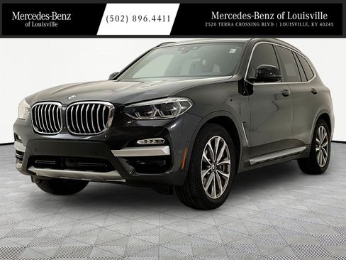 Used 2019 BMW X3 xDrive30i w/ Executive Package AWD/4WD image 1