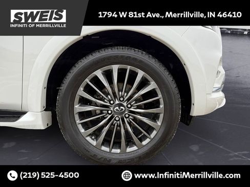 Used 2022 INFINITI QX80 Sensory w/ All-Season Package image 14