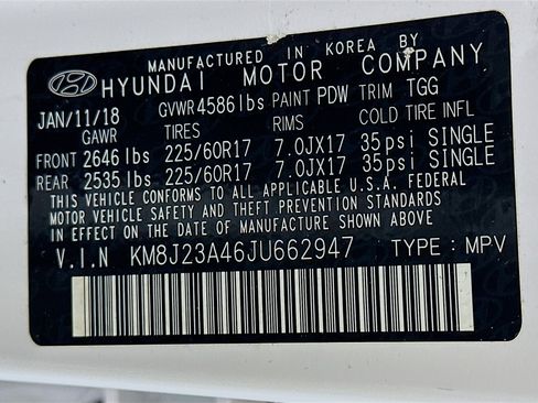 Used 2018 Hyundai Tucson SE FWD image 12
