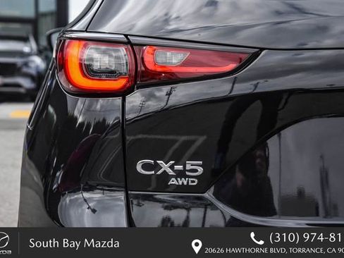 Certified 2023 MAZDA CX-5 AWD 2.5 S w/ Premium Plus Pkg image 9