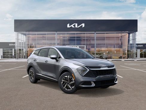 New 2025 Kia Sportage LX FWD image 8