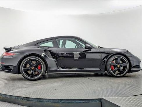 Used 2015 Porsche 911 Turbo w/ Sport Chrono Package image 9