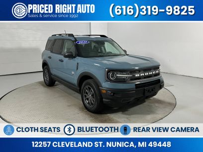 Used 2021 Ford Bronco Sport Big Bend