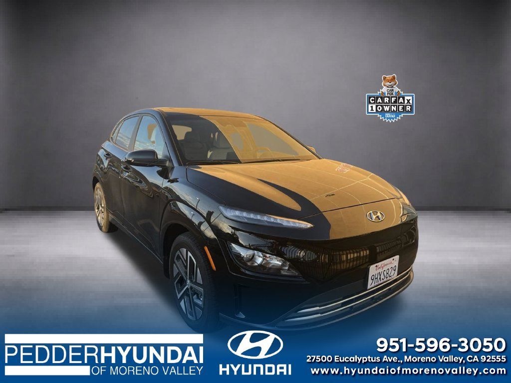 Certified 2023 Hyundai Kona SEL FWD image 1