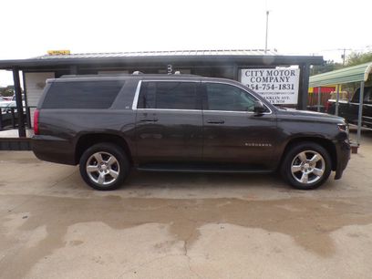 Used 2018 Chevrolet Suburban LT