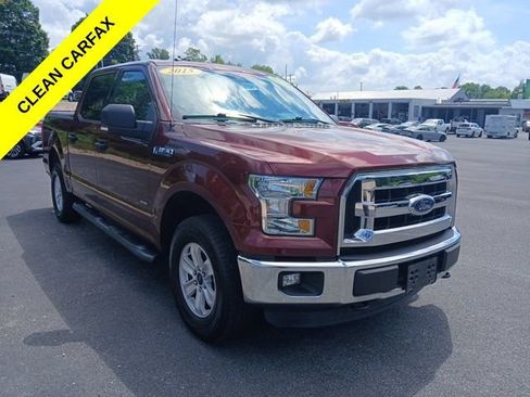 Used 2015 Ford F150 XLT w/ Equipment Group 301A Mid AWD/4WD image 8