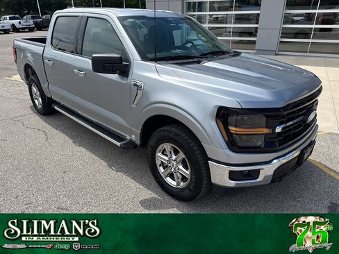 Used 2025 Ford F150 XLT w/ Equipment Group 301A Standard AWD/4WD image 1