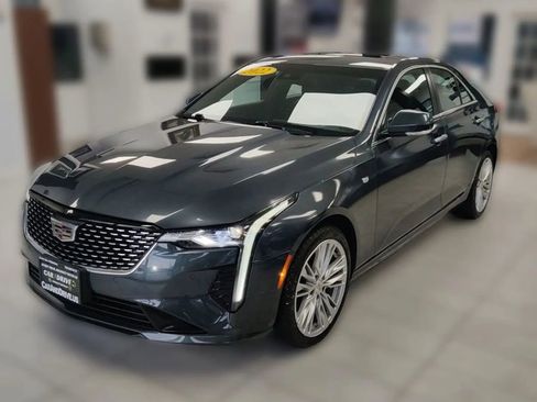 Used 2022 Cadillac CT4 Premium Luxury image 1