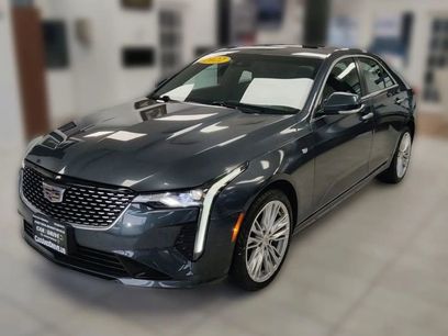 Used 2022 Cadillac CT4 Premium Luxury
