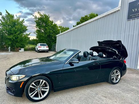 Used 2018 BMW 430i Convertible RWD image 4