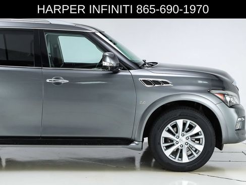 Used 2017 INFINITI QX80 4WD w/ Driver Assistance Package image 52