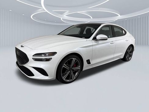 New 2025 Genesis G70 2.5T w/ Sport Prestige Package AWD/4WD image 8