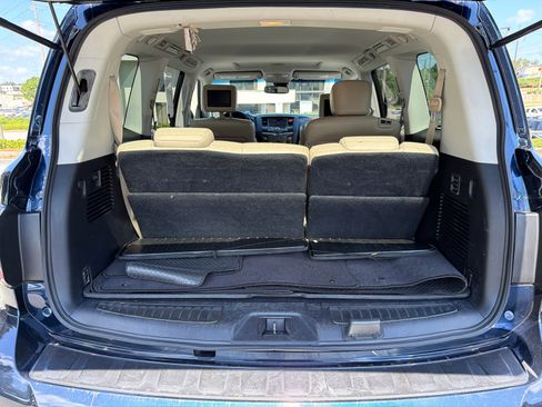 Used 2017 Nissan Armada Platinum w/ Captain Seat Package RWD image 18