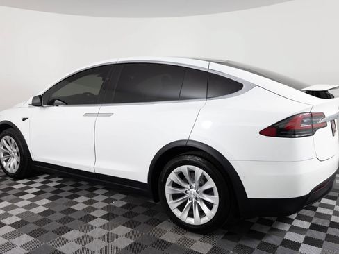 Used 2021 Tesla Model X Long Range AWD/4WD image 4