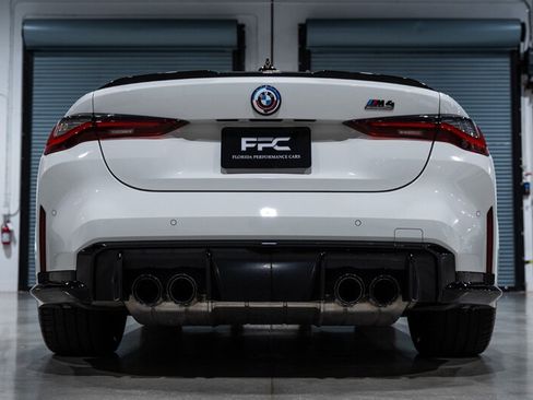 Used 2022 BMW M4 xDrive Competition w/ Executive Package AWD/4WD image 64