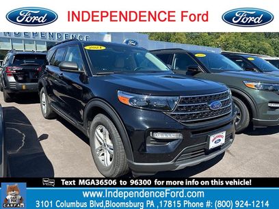 Used 2021 Ford Explorer XLT w/ Equipment Group 202A