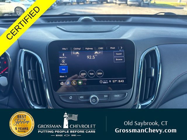 Used 2024 Chevrolet Equinox RS w/ RS Leather Package AWD/4WD image 12