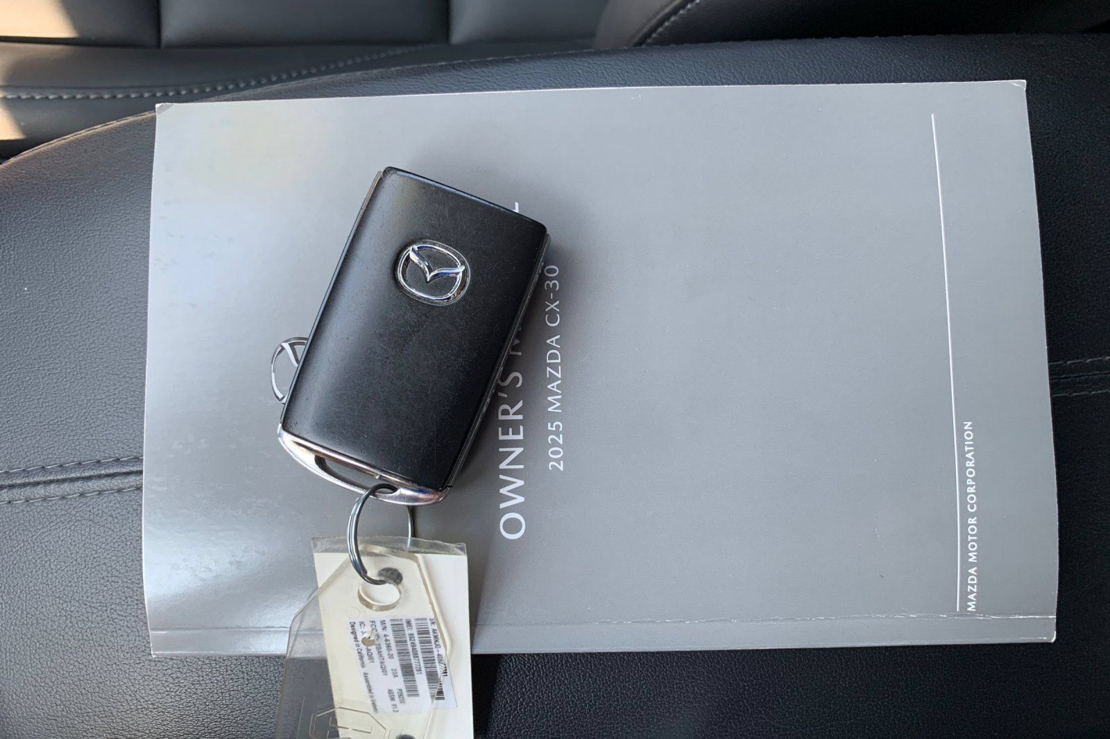 Used 2025 MAZDA CX-30 AWD 2.5 S w/ Select Sport Pkg image 11