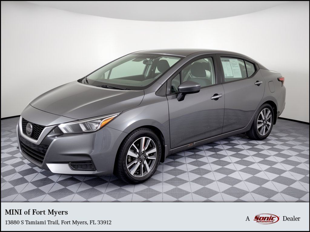 Used 2020 Nissan Versa SV FWD image 1