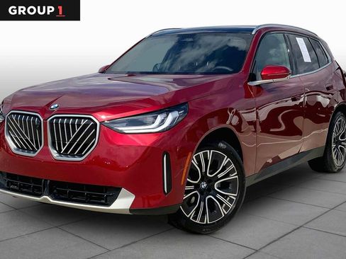 Used 2025 BMW X3 xDrive30i image 1