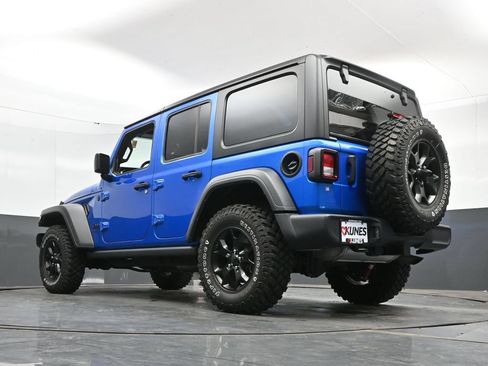 Used 2021 Jeep Wrangler Unlimited Sport AWD/4WD image 47