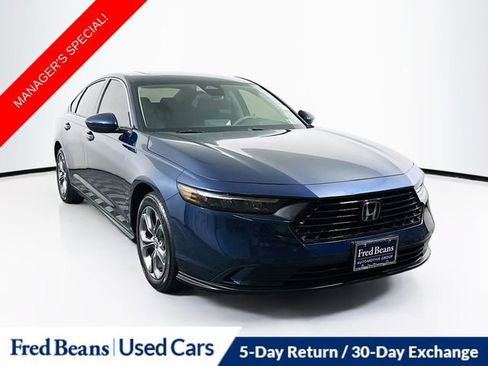Used 2024 Honda Accord EX image 1