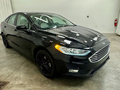 Certified 2019 Ford Fusion SE w/ Equipment Group 151A