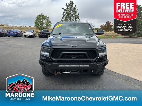 Used 2022 RAM 1500 Rebel w/ Rebel Level 2 Equipment Group AWD/4WD image 1