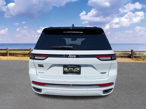 Certified 2025 Jeep Grand Cherokee Summit AWD/4WD image 7