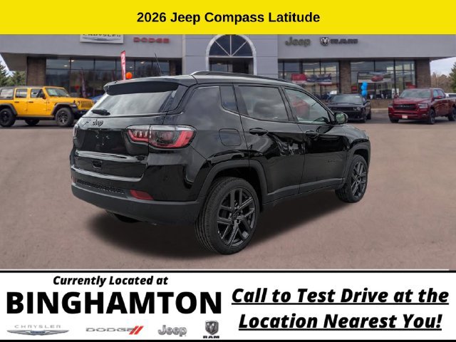 Used 2026 Jeep Compass Latitude w/ Quick Order Package 29K AWD/4WD image 4