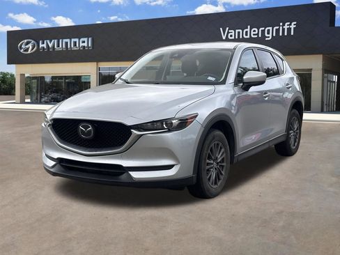 Used 2021 MAZDA CX-5 Touring image 2