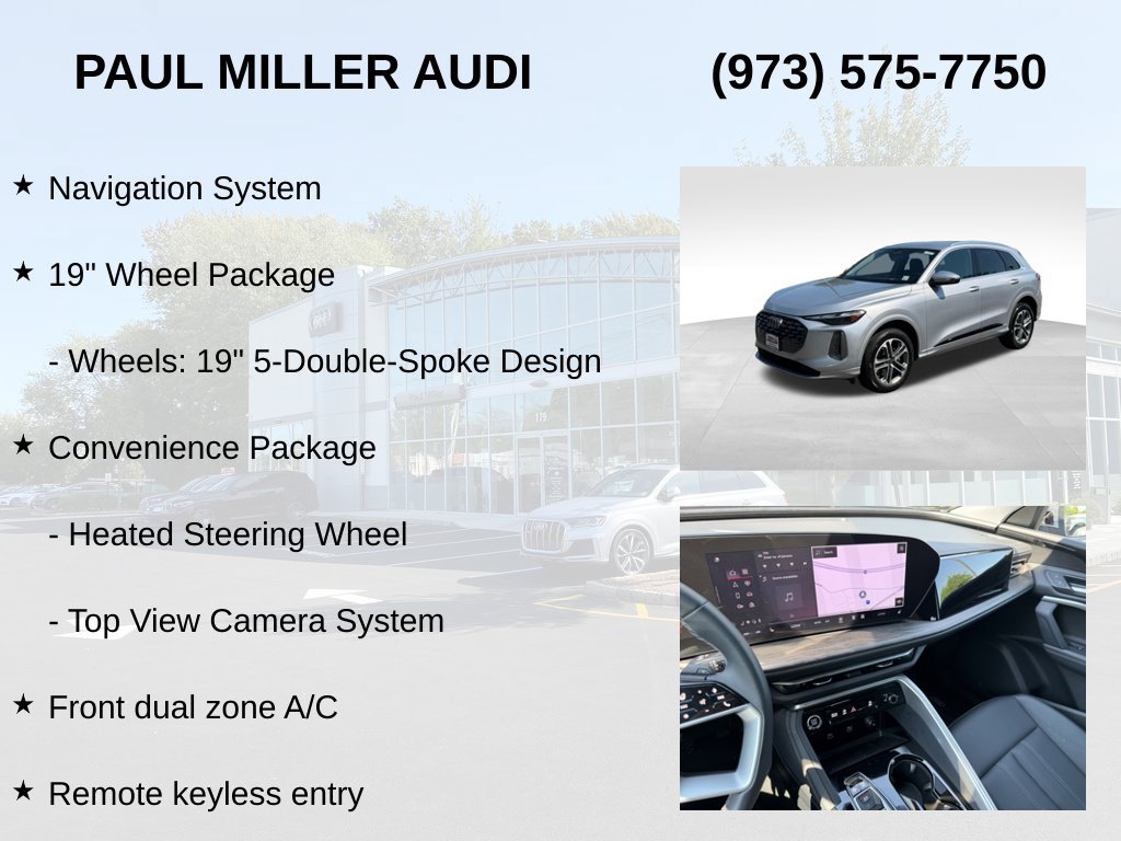 Certified 2025 Audi Q5 Premium w/ Convenience Package AWD/4WD image 12