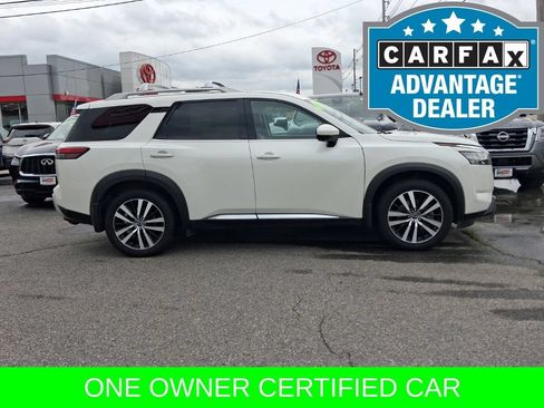 Certified 2023 Nissan Pathfinder Platinum AWD/4WD image 5
