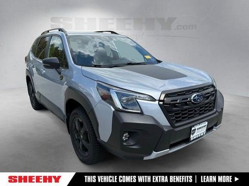 Certified 2022 Subaru Forester Wilderness image 1