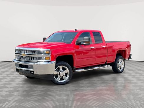 Used 2019 Chevrolet Silverado 2500 W/T w/ Snow Plow Prep Package AWD/4WD image 1