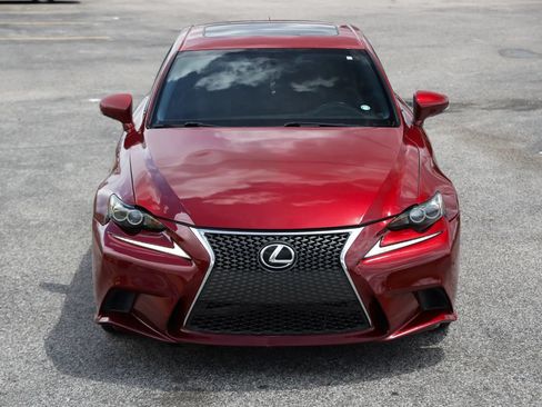 Used 2014 Lexus IS 350 w/ F Sport Package RWD image 10