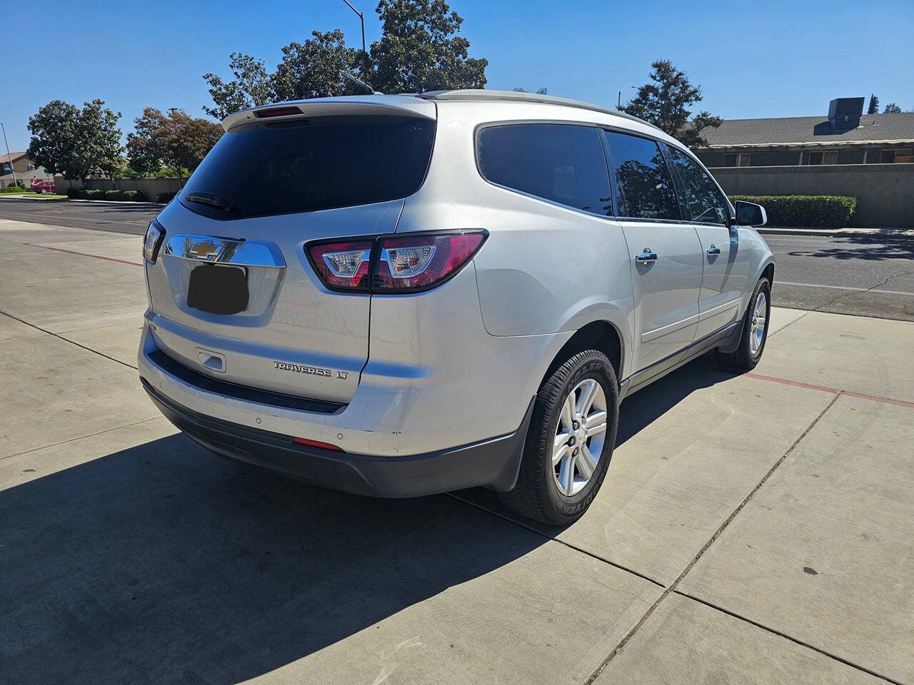 Used 2014 Chevrolet Traverse LT AWD/4WD image 5