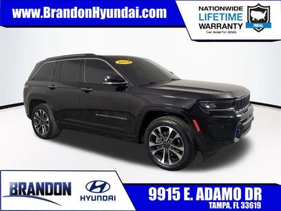 Used 2022 Jeep Grand Cherokee Overland w/ Advanced Protech Group III