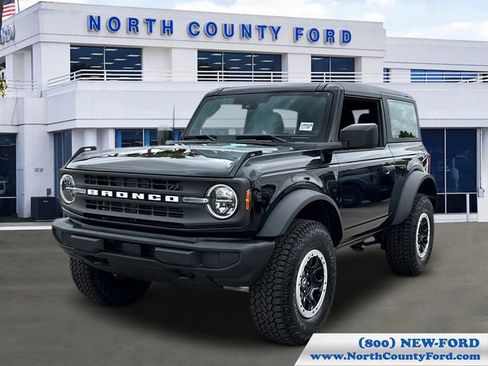New 2026 Ford Bronco 2-Door w/ Sasquatch Package image 1