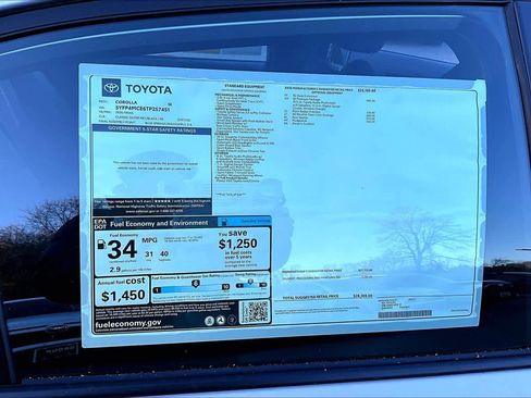 New 2026 Toyota Corolla SE image 21