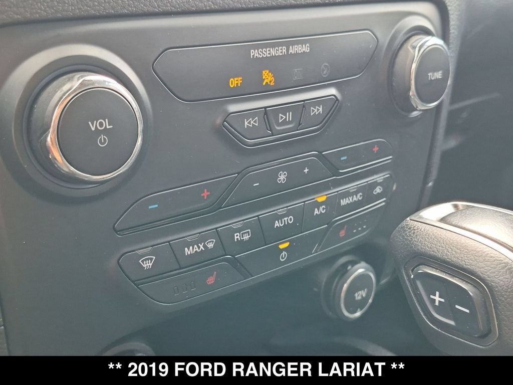 Used 2019 Ford Ranger Lariat w/ Equipment Group 501A Mid AWD/4WD image 23